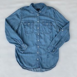 Denim Button Up Shirt